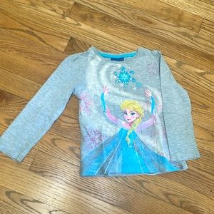 Disney Frozen long sleeves shirt, size 4